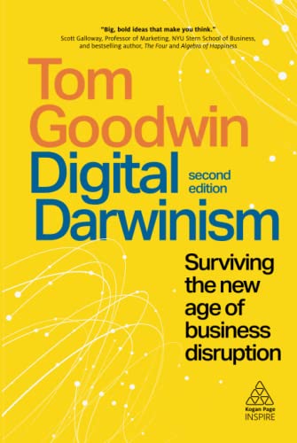 Digital Darwinism Surviving the New Age of Business Disruption [Hardcover]