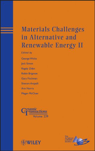 Materials Challenges in Alternative and Renewable Energy II [Hardcover]