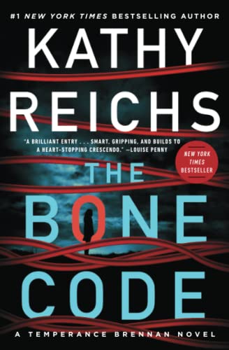 The Bone Code A Temperance Brennan Novel [Paperback]