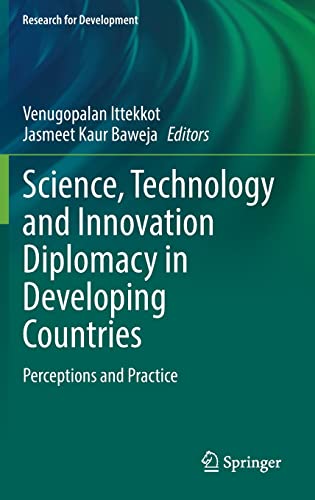 Science, Technology and Innovation Diplomacy in Developing Countries Perception [Hardcover]
