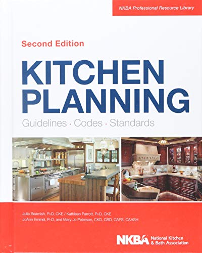 Kitchen Planning Guidelines, Codes, Standards [Hardcover]