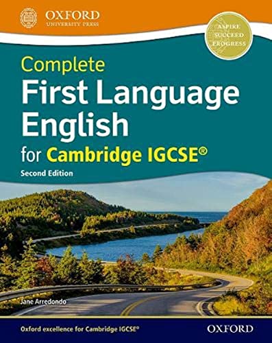 Complete First Language English For Cambridge Igcse (R)