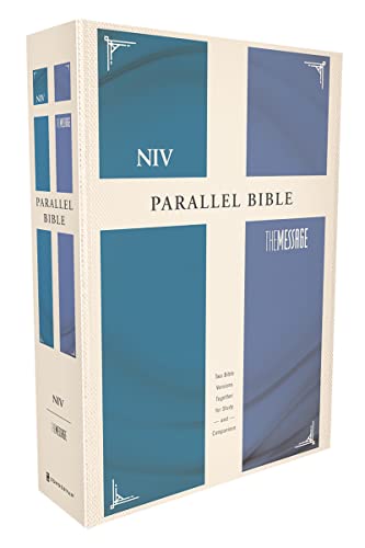 NIV, The Message, Parallel Bible, Hardcover: Two Bible Versions Together for Stu [Hardcover]
