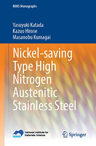 Nickel-saving Type High Nitrogen Austenitic Stainless Steel [Paperback]
