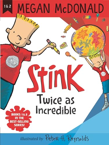Stink Twice as Incredible [Paperback]