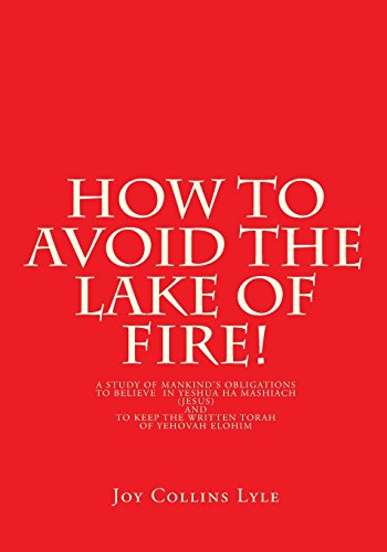 How To Avoid The Lake Of Fire A Study Of Mankind's Obligations To Believe In Y [Paperback]