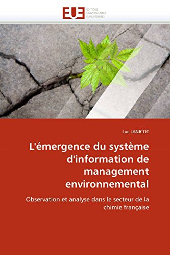 L'mergence Du Systme D'information De Management Environnemental Observation  [Paperback]