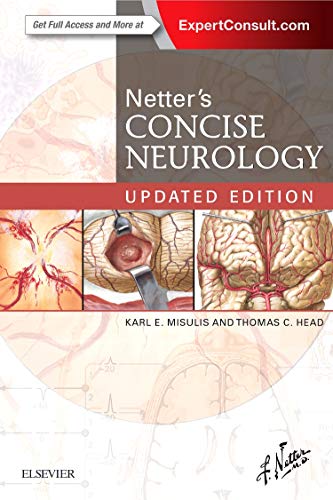 Netter's Concise Neurology Updated Edition [Paperback]