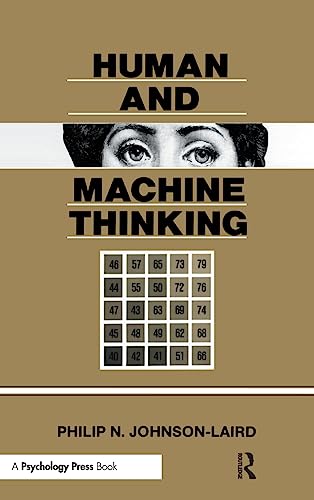 Human and Machine Thinking [Hardcover]