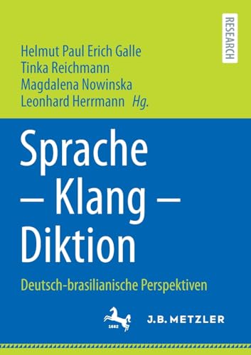 Sprache  Klang  Diktion Deutsch-brasilianische Perspektiven [Paperback]