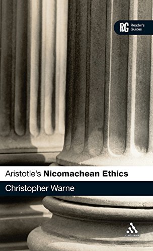 Aristotle's 'Nicomachean Ethics' A Reader's Guide [Hardcover]