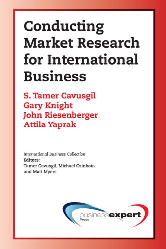 Conducting Marketing Research For International Business [Paperback]
