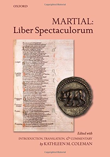Martial Liber Spectaculorum [Hardcover]