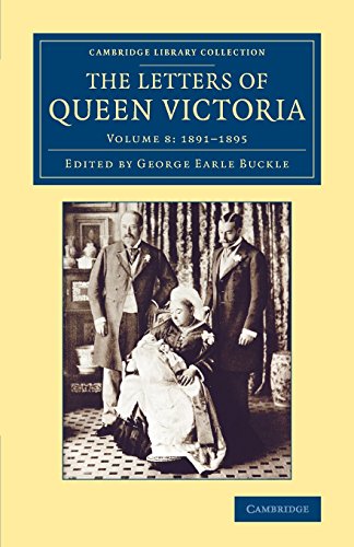The Letters of Queen Victoria [Paperback]