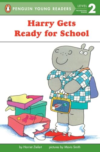 Harry Gets Ready for School [Paperback]