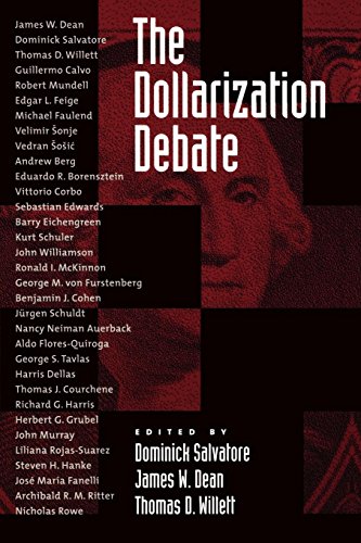 The Dollarization Debate [Paperback]