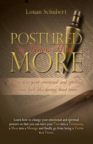 Postured To Know Him More [Paperback]