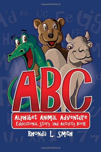 Alphabet Animal Adventure Educational Story And Activity Book [Paperback]