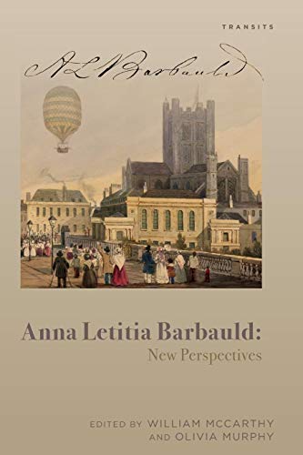 Anna Letitia Barbauld New Perspectives [Paperback]