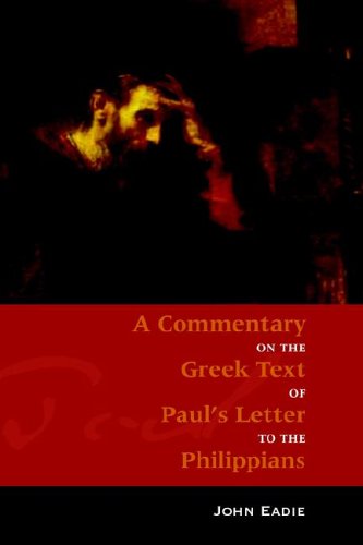 Commentary On Philippians [Paperback]