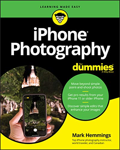 iPhone Photography For Dummies [Paperback]