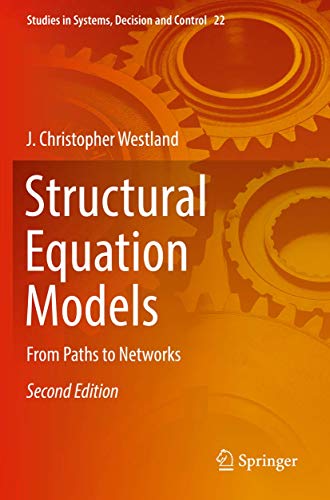 Structural Equation Models From Paths to Networks [Paperback]
