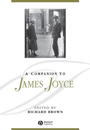 A Companion to James Joyce [Paperback]