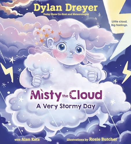 Misty the Cloud A Very Stormy Day [Hardcover]