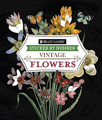 Vintage  Flowers [Paperback]