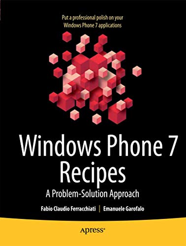 Windows Phone 7 Recipes A Problem-Solution Approach [Paperback]