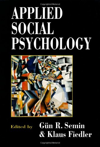 Applied Social Psychology [Paperback]