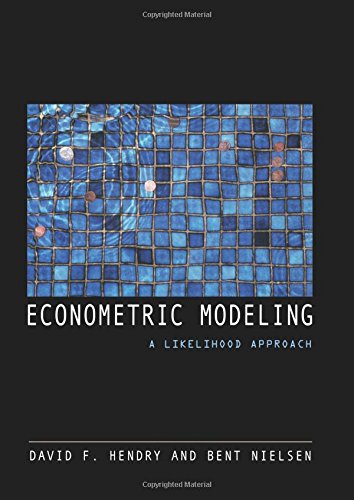 Econometric Modeling A Likelihood Approach [Paperback]