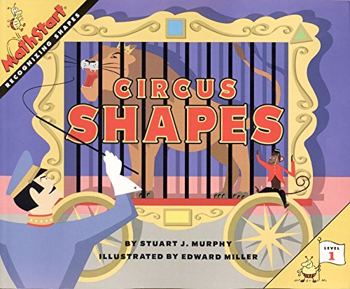 Circus Shapes [Paperback]