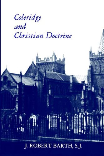 Coleridge and Christian Doctrine [Paperback]