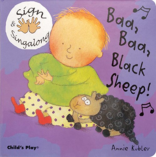 Sign And Sing Along Baa Baa Black Sheep (sign & Singalong) [Board book]