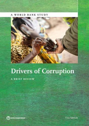 Drivers of Corruption A Brief Review [Paperback]
