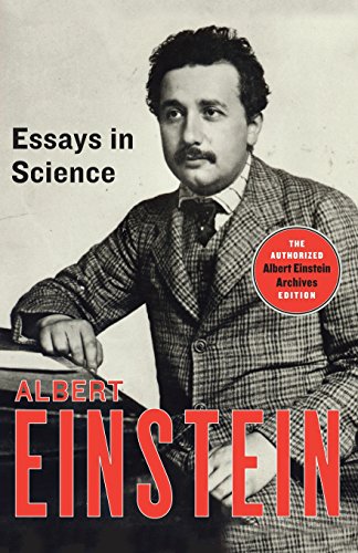 Essays in Science [Paperback]
