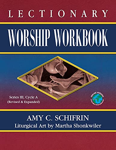Lectionary Worship Workbook (softcover) [Perfect Paperback]
