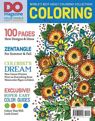 DO Color, Tangle, Craft, Doodle (5) [Paperback]