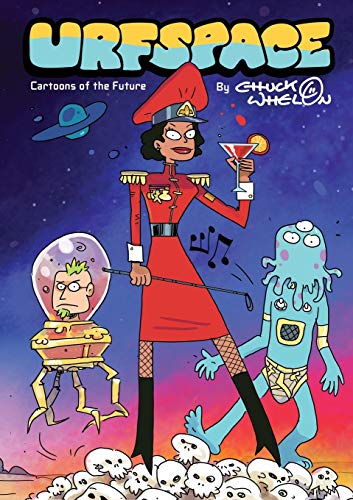 Urfspace  Cartoons of the Future [Paperback]