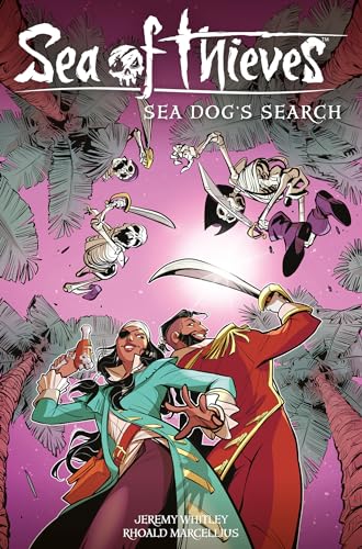 Sea of Thieves Sea Dog's Search [Paperback]