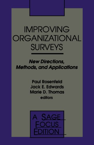 Improving Organizational Surveys New Directions, Methods, and Applications [Paperback]
