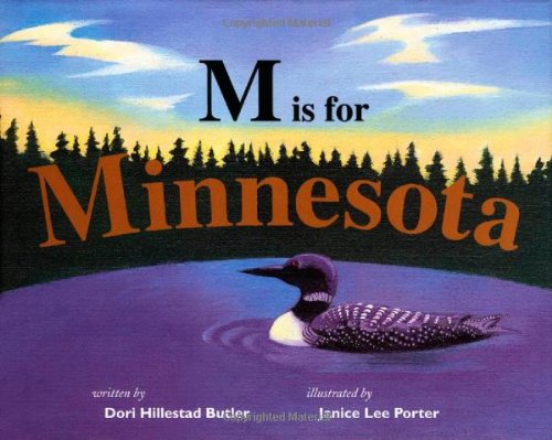 M Is For Minnesota [Hardcover]