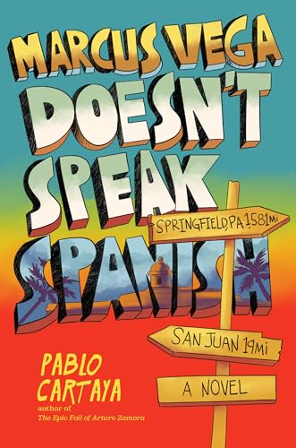 Marcus Vega Doesn't Speak Spanish [Hardcover]
