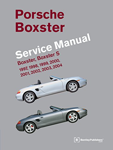 Porsche Boxster, Boxster S Service Manual: 1997-2004 [Hardcover]
