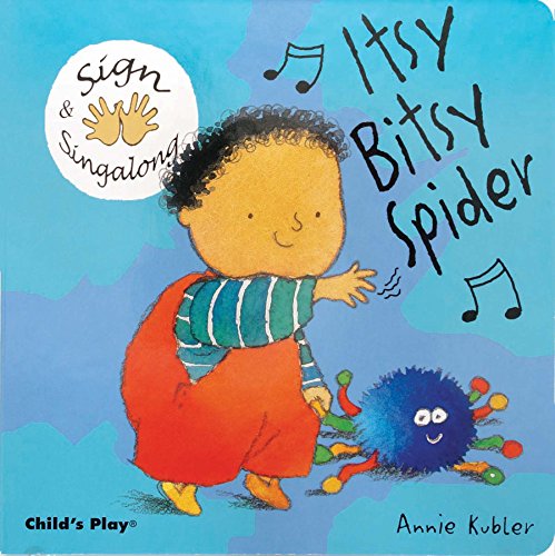 Sign And Sing Along Itsy Bitsy Spider (sign & Singalong) [Board book]