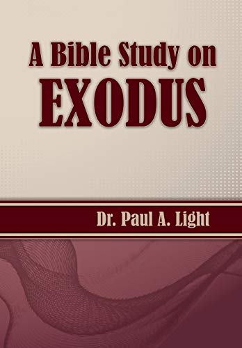 A Bible Study On Exodus [Paperback]