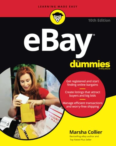 eBay For Dummies, (Updated for 2020) [Paperback]