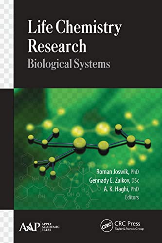 Life Chemistry Research: Biological Systems [Paperback]