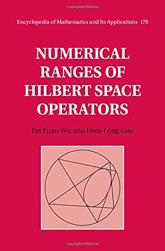 Numerical Ranges of Hilbert Space Operators [Hardcover]